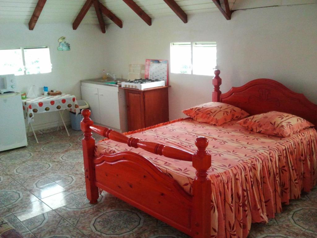 Maison Des Alizes Gros Cap Pokoj fotografie