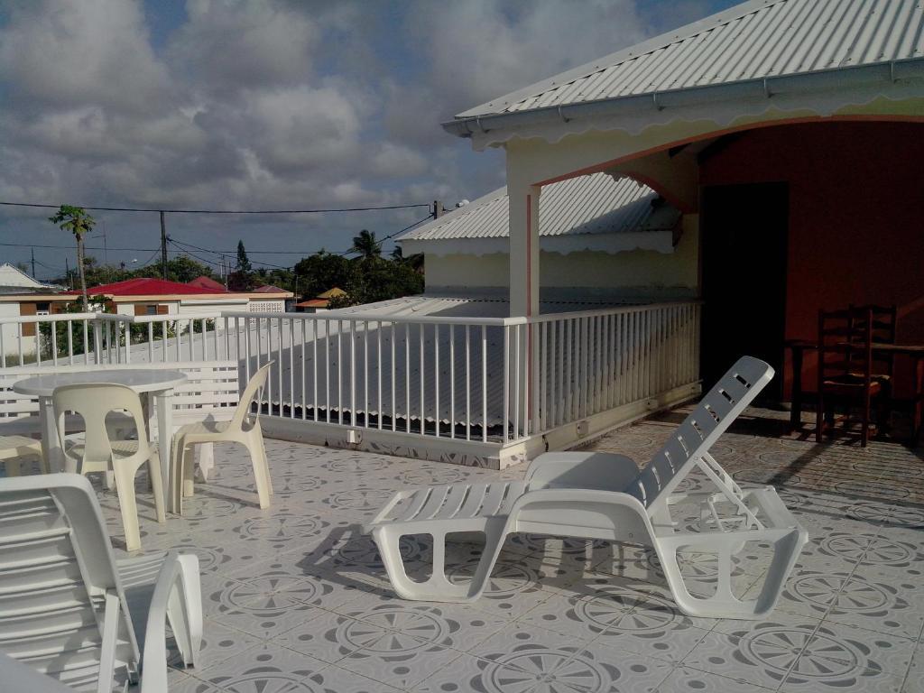 Maison Des Alizes Gros Cap Pokoj fotografie