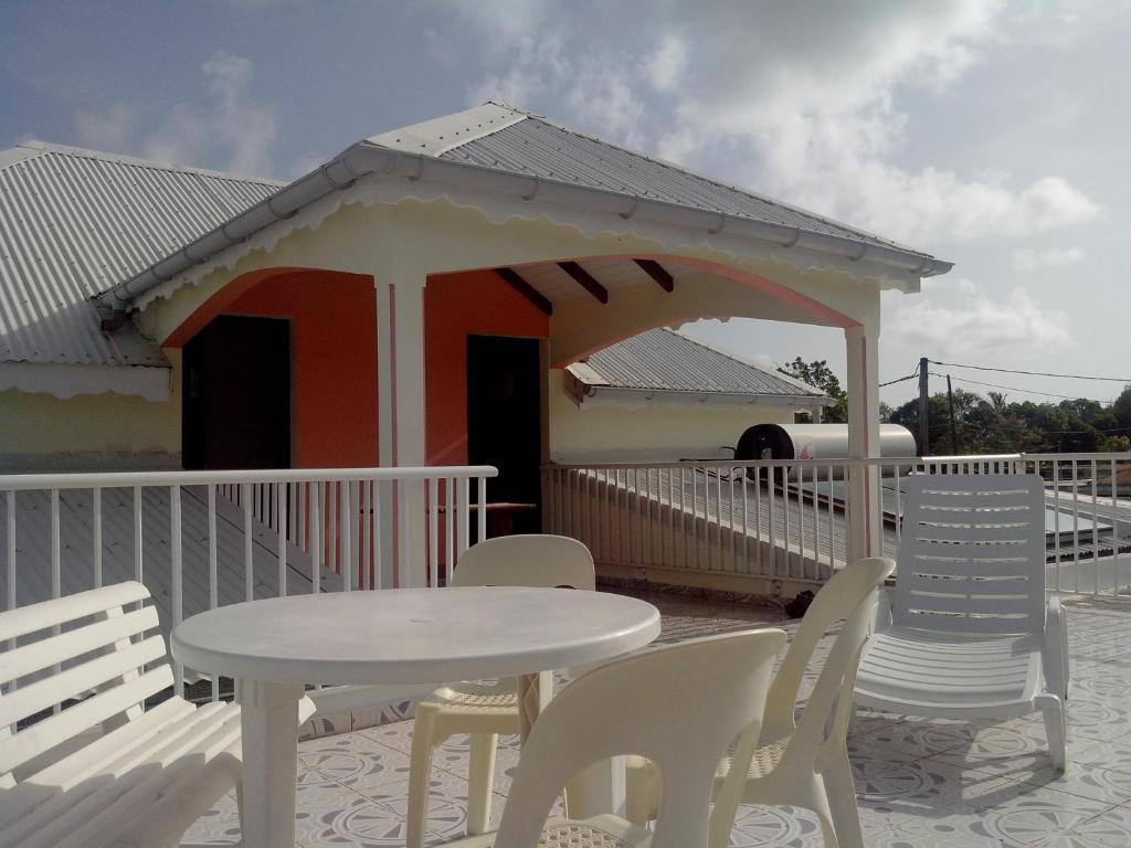 Maison Des Alizes Gros Cap Pokoj fotografie