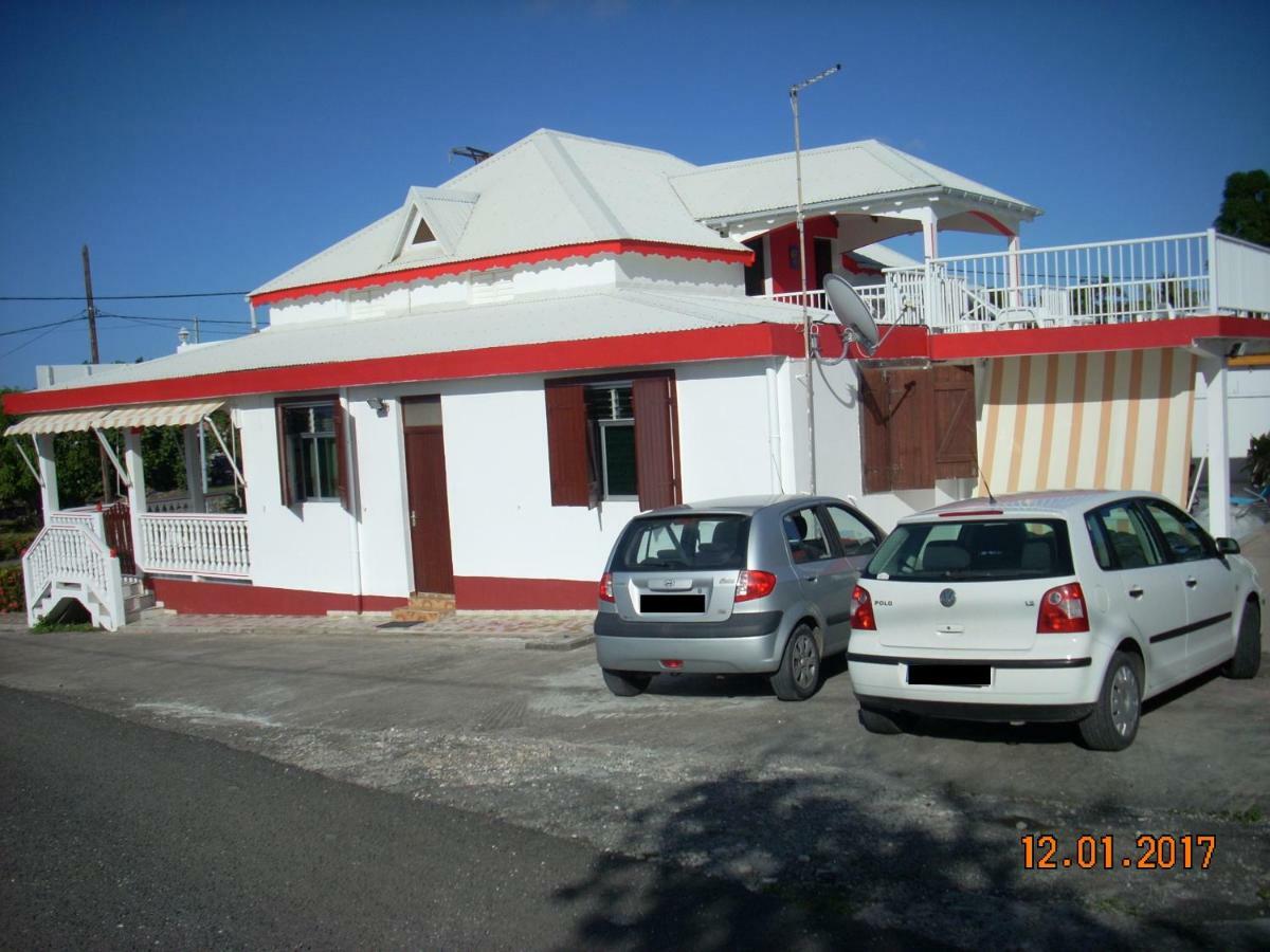 Maison Des Alizes Gros Cap Exteriér fotografie
