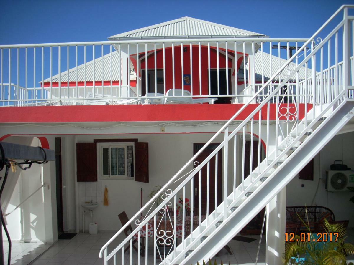 Maison Des Alizes Gros Cap Exteriér fotografie